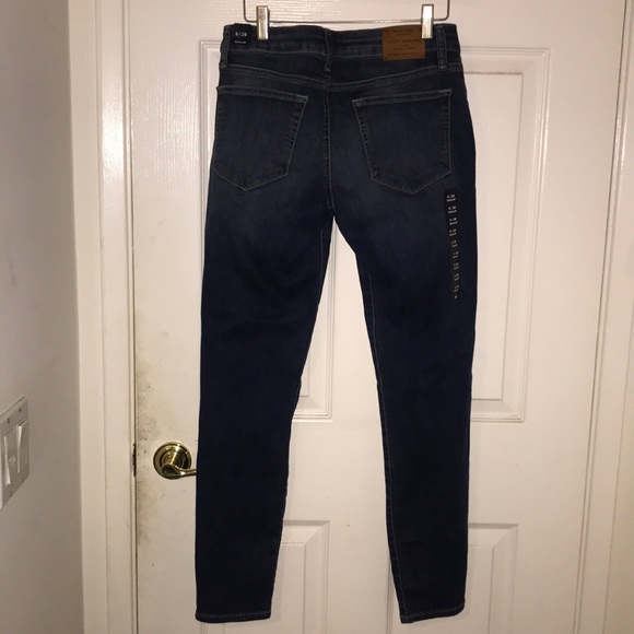 SOLD NWT Lucky Brand Lolita Skinny Jeans 6/28 $99 - Picture 5 of 8